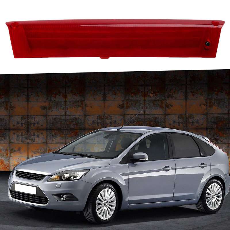 Car Rear 3Rd Additional Brake Light High Position Lamp Fit for Focus Hatchback 2012-2018