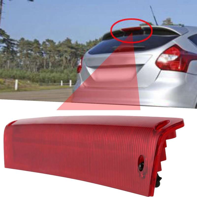 Car Rear 3Rd Additional Brake Light High Position Lamp Fit for Focus Hatchback 2012-2018