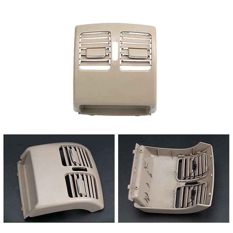 Car Rear A/C Grille Cover W2048300354 for C Class W204 2007-2014 Back Center Console Outlet Panel