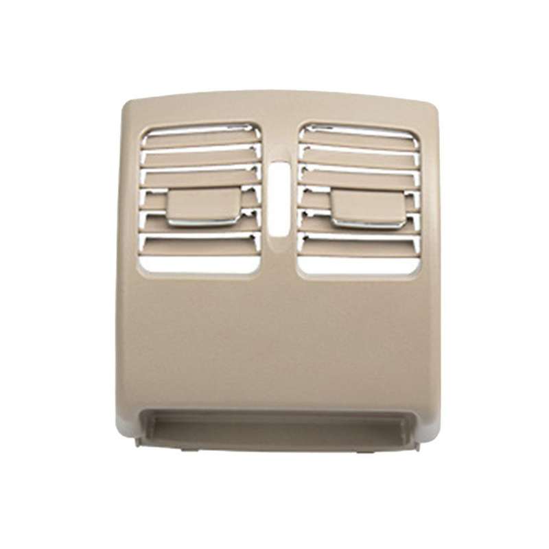 Car Rear A/C Grille Cover W2048300354 for C Class W204 2007-2014 Back Center Console Outlet Panel