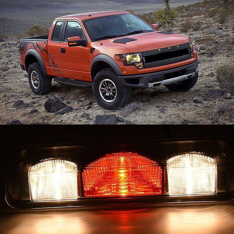Car Rear 3Rd Third Brake Tail Light Cargo Lamp for Explorer 2004-2008 7L3Z13A613B