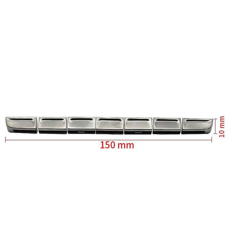 Car Rear A/C Switch Adjustment Button for GLS W167 2020-2024 Multimedia Switch Cover Button No. 3