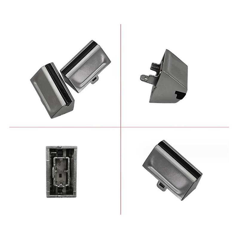 Car Rear A/C Switch Adjustment Button for GLS W167 2020-2024 Multimedia Switch Cover Button No. 3