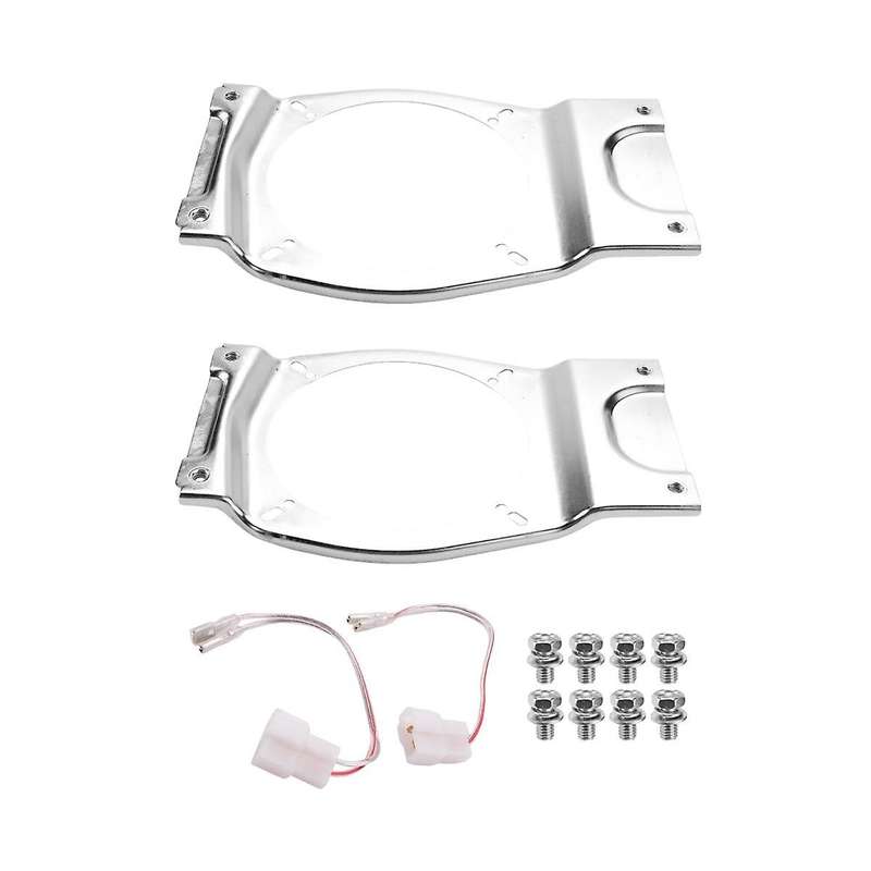 Car Rear 5 Inch Speaker Bracket Horn Bracket Kit with Wire Harness for Jimny Jb64 Jb74w 2019-2022