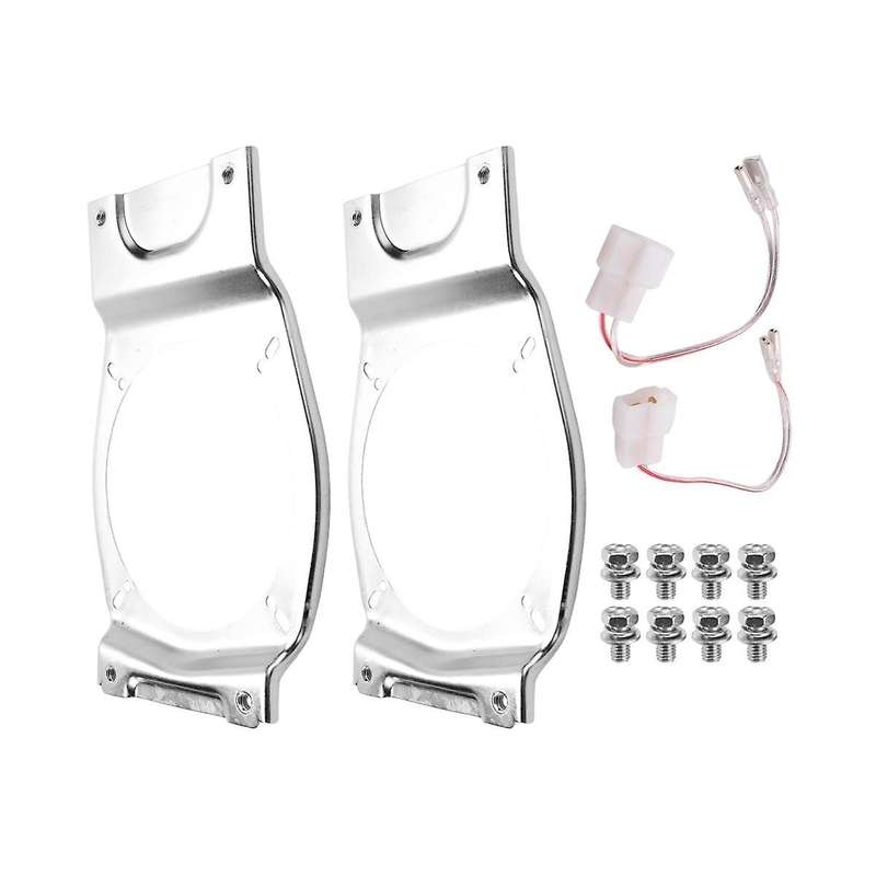 Car Rear 5 Inch Speaker Bracket Horn Bracket Kit with Wire Harness for Jimny Jb64 Jb74w 2019-2022