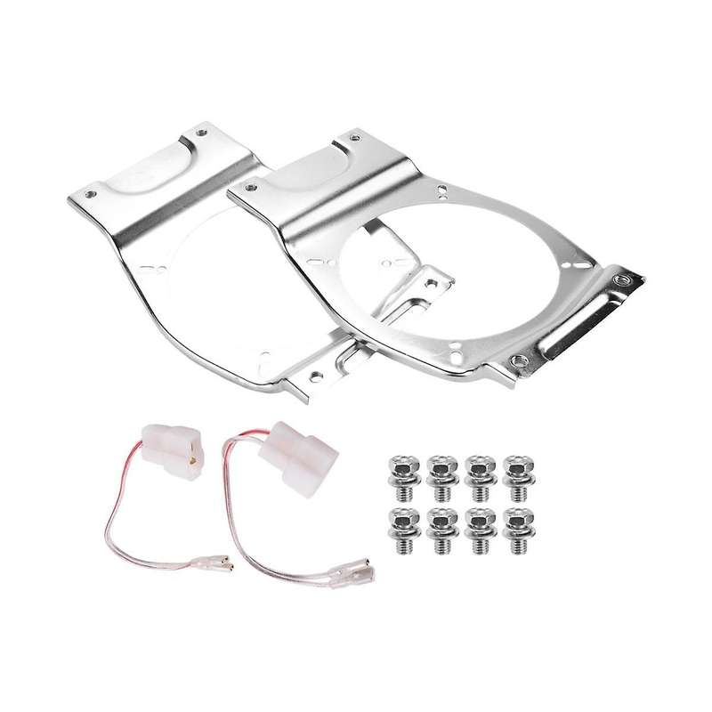 Car Rear 5 Inch Speaker Bracket Horn Bracket Kit with Wire Harness for Jimny Jb64 Jb74w 2019-2022