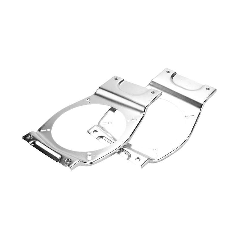 Car Rear 5 Inch Speaker Bracket Horn Bracket Kit with Wire Harness for Jimny Jb64 Jb74w 2019-2022