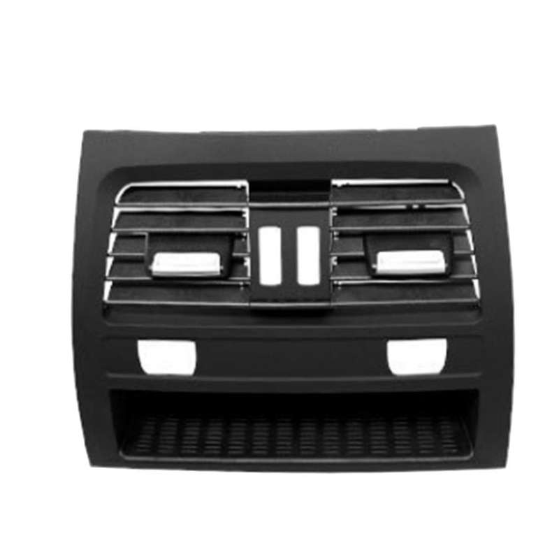 Car Rear Air Conditioner A/C Vent Grill for 5 Series GT F07 528 535 2010-2017 Middle Configuration
