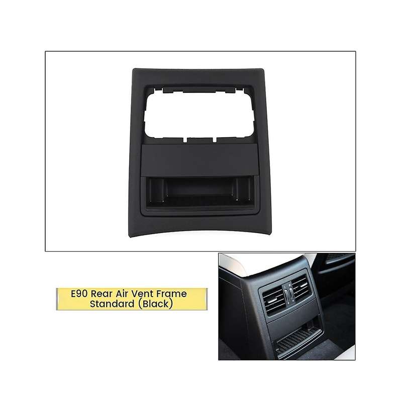 Car Rear Ac Vent Grille Outer Frame Ashtray Cover Trim for 3 Series E90 E91 2005-2012 Style A