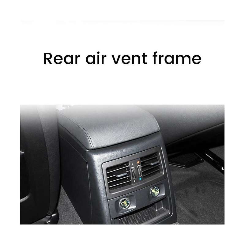 Car Rear Ac Vent Grille Outer Frame Ashtray Cover Trim for 3 Series E90 E91 2005-2012 Style C