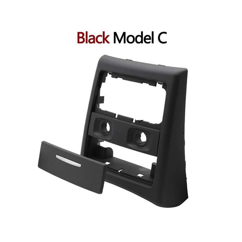Car Rear Ac Vent Grille Outer Frame Ashtray Cover Trim for 3 Series E90 E91 2005-2012 Style C