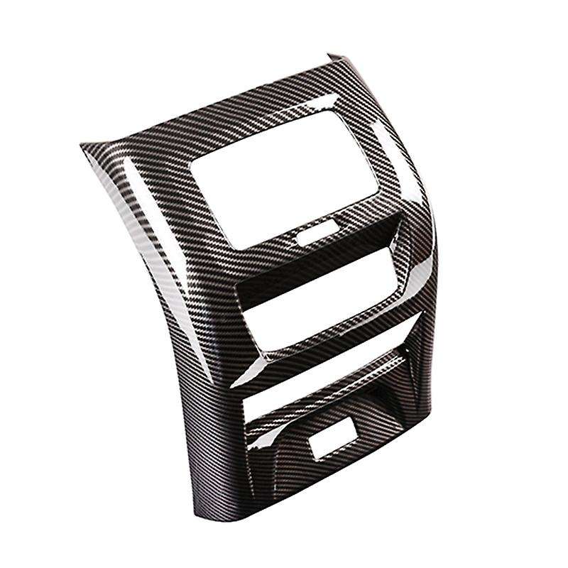 Car Rear Air Condition Vent Outlet Frame Cover Trim ABS for X3 G01 X4 G02 2020 Interior Accessories