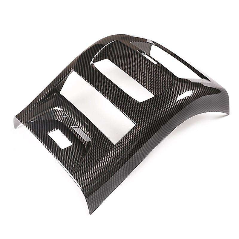 Car Rear Air Condition Vent Outlet Frame Cover Trim ABS for X3 G01 X4 G02 2020 Interior Accessories