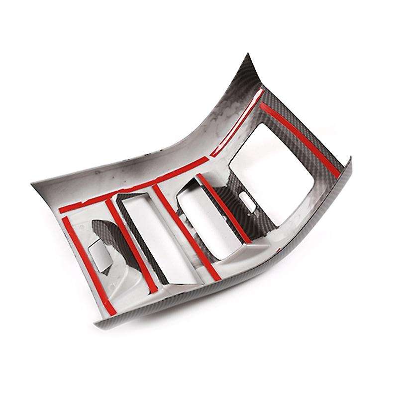 Car Rear Air Condition Vent Outlet Frame Cover Trim ABS for X3 G01 X4 G02 2020 Interior Accessories