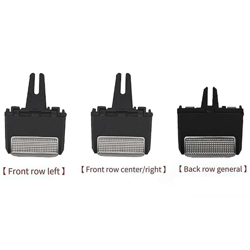 Car Rear A/c Vent Outlet Tab Clip Repair Kit Adjustment Buckle for Gls W167 2020-2024