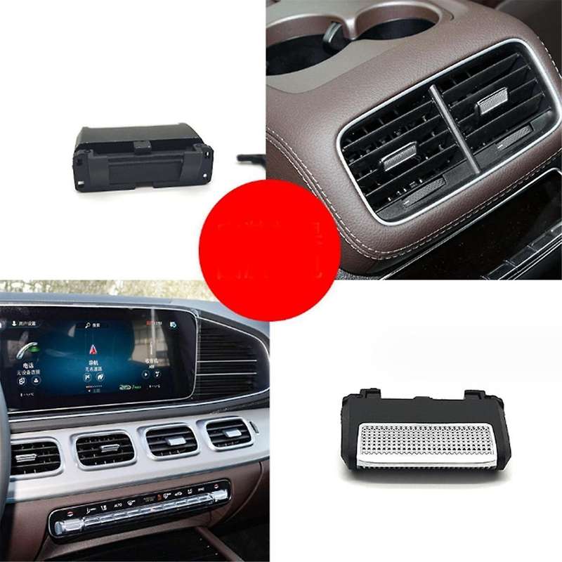 Car Rear A/c Vent Outlet Tab Clip Repair Kit Adjustment Buckle for Gls W167 2020-2024