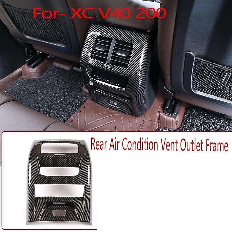 Car Rear Air Condition Vent Outlet Frame Cover Trim for X3 G01 X4 G02 2020