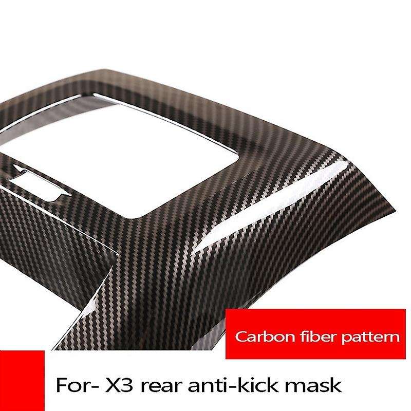 Car Rear Air Condition Vent Outlet Frame Cover Trim for X3 G01 X4 G02 2020