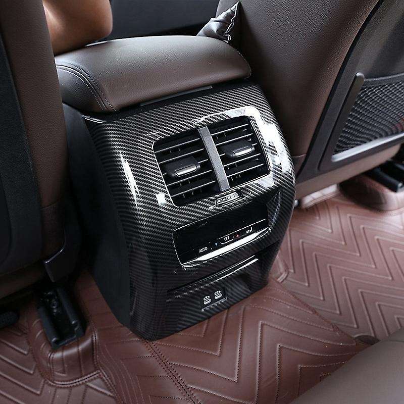 Car Rear Air Condition Vent Outlet Frame Cover Trim for X3 G01 X4 G02 2020