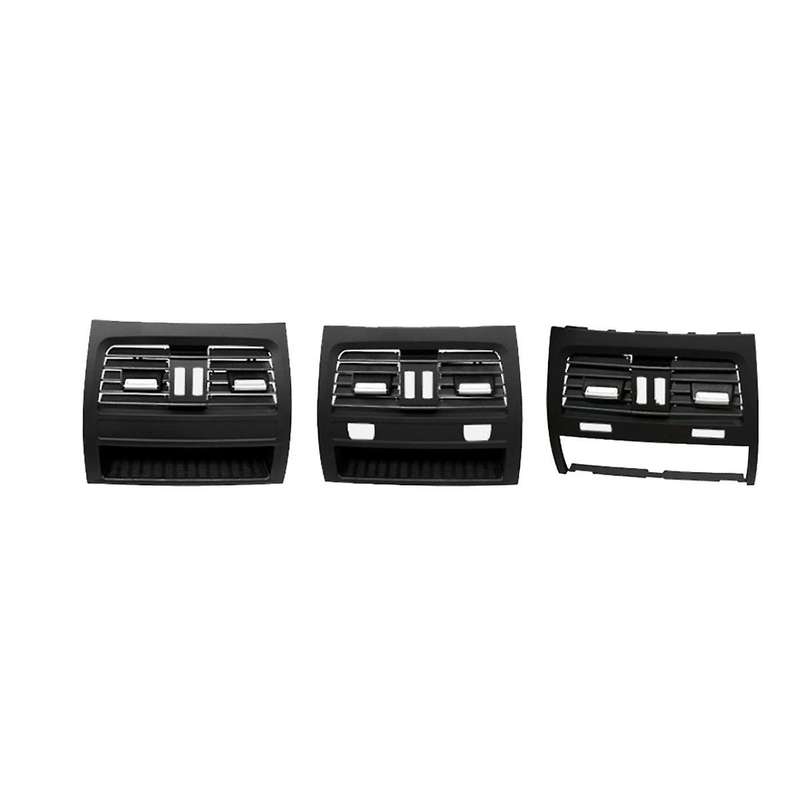 Car Rear Air Conditioner A/C Vent Grill for 5 Series GT F07 528 535 2010-2017 High Configuration
