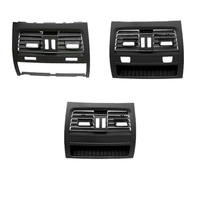 Car Rear Air Conditioner A/C Vent Grill for 5 Series GT F07 528 535 2010-2017 High Configuration