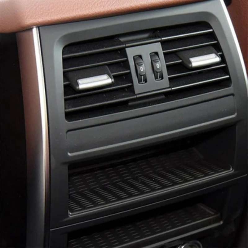 Car Rear Air Conditioner A/C Vent Grill for 5 Series GT F07 528 535 2010-2017 High Configuration