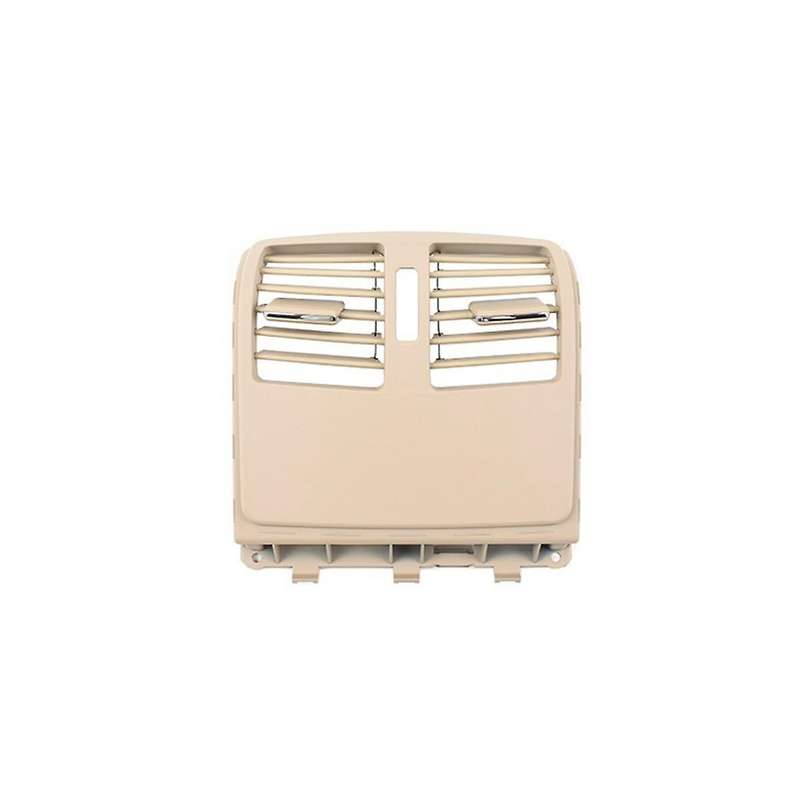 Car Rear Air Conditioner Ac Vent Grille Outlet Cover for - W218 -class Cls220 Cls260 2012-2017(beig
