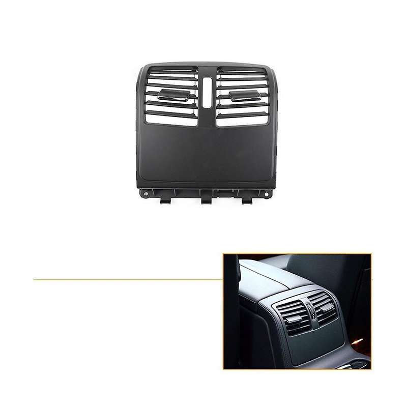 Car Rear Air Conditioner Ac Vent Grille Outlet Cover for - W218 -class Cls220 Cls260 2012-2017(beig