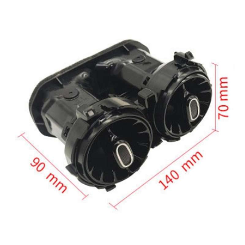 Car Rear Air Conditioner Vent Assembly A/C Vents 1778307501 for A Class W177 2019-2024