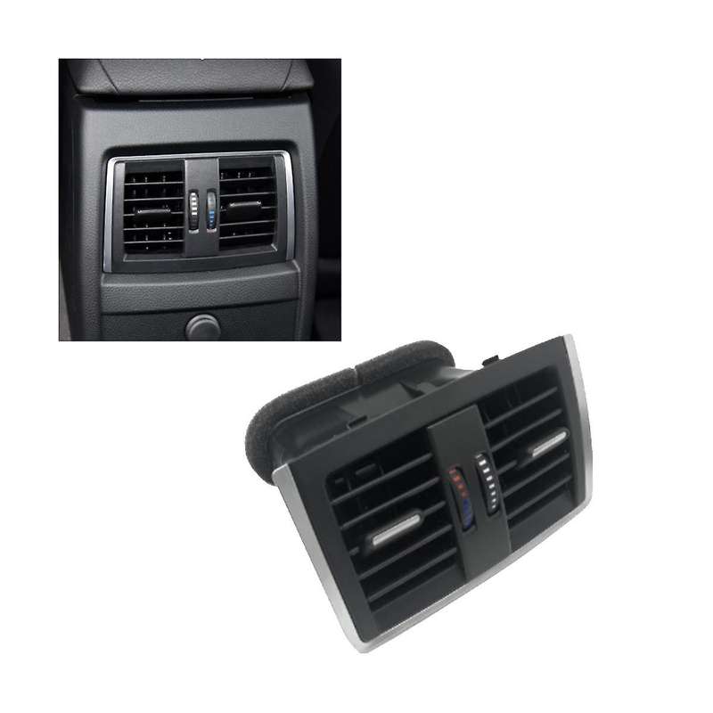 Car Rear Air Conditioner Vent Outlet Assembly Replacement for 1 2 3 4 Series 2013-2019 64229333675 H