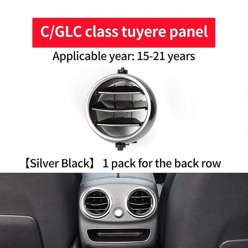 Car Rear Air Conditioning Ac Vent Grille Panel Cover Replacement for W205 W253 2015-2021
