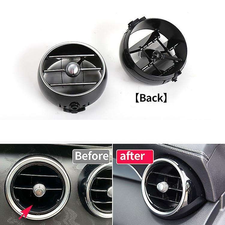 Car Rear Air Conditioning Ac Vent Grille Panel Cover Replacement for W205 W253 2015-2021