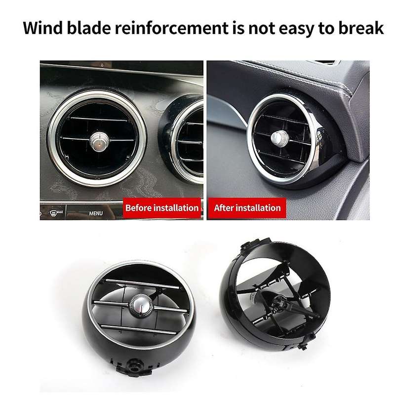 Car Rear Air Conditioning Ac Vent Grille Panel Cover Replacement for W205 W253 2015-2021