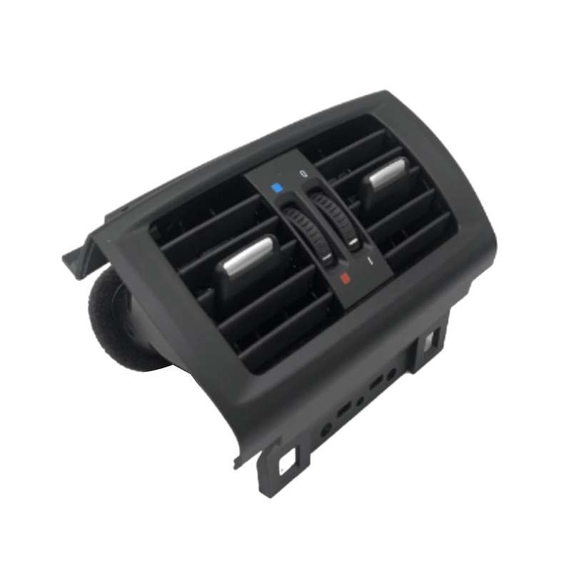 Car Rear Air Conditioner Vent Outlet Assembly Replacement for X3 F25 2011-2017 X4 F26 2013-2018 6422