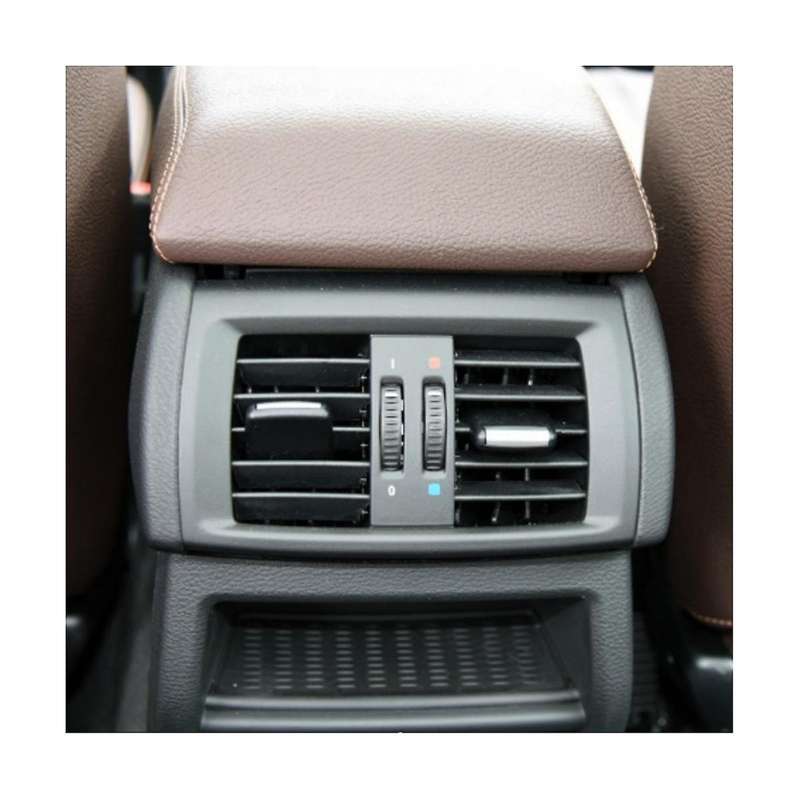 Car Rear Air Conditioner Vent Outlet Assembly Replacement for X3 F25 2011-2017 X4 F26 2013-2018 6422