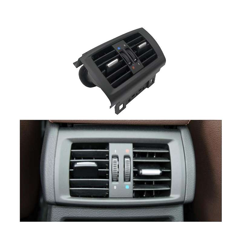 Car Rear Air Conditioner Vent Outlet Assembly Replacement for X3 F25 2011-2017 X4 F26 2013-2018 6422