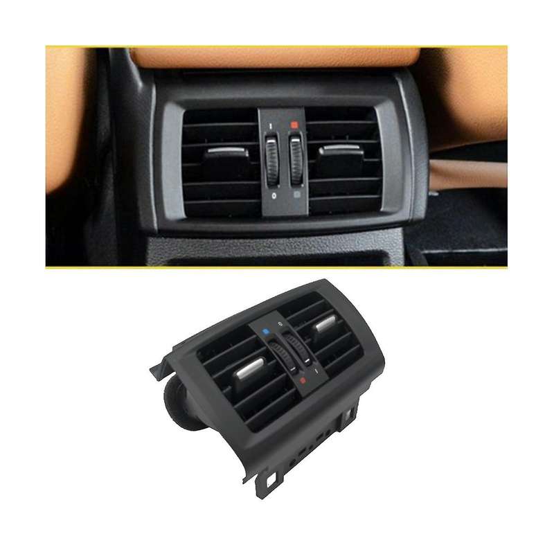 Car Rear Air Conditioner Vent Outlet Assembly Replacement for X3 F25 2011-2017 X4 F26 2013-2018 6422