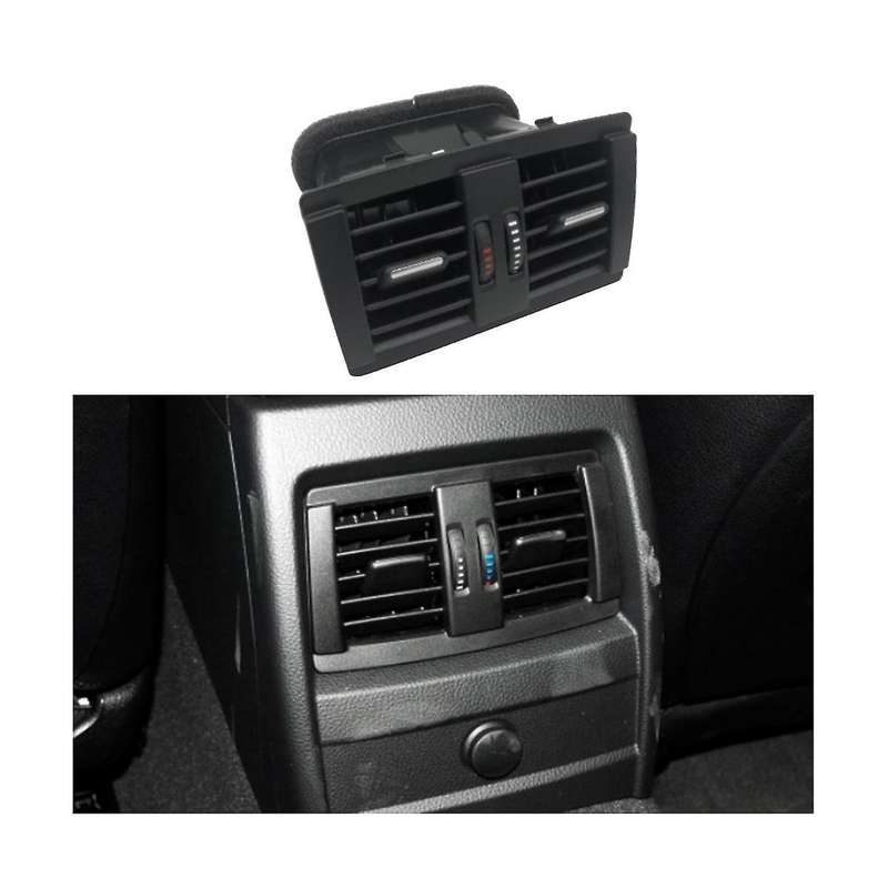 Car Rear Air Conditioner Vent Outlet Assembly Replacement for 1 2 3 4 Series 2013-2019 64229265350 L