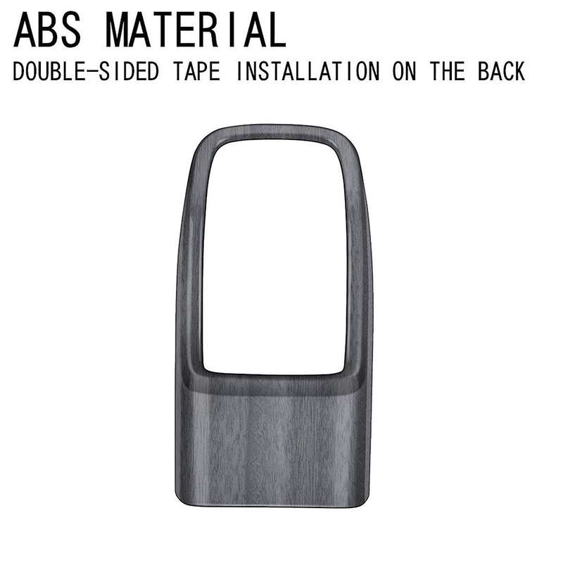 Car Rear Air Conditioning Vent Frame Outlet Trim Covers Stickers for 2024+ Car Accessories A