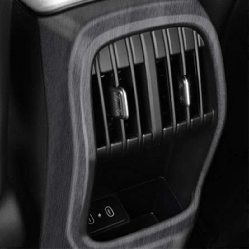Car Rear Air Conditioning Vent Frame Outlet Trim Covers Stickers for 2024+ Car Accessories A