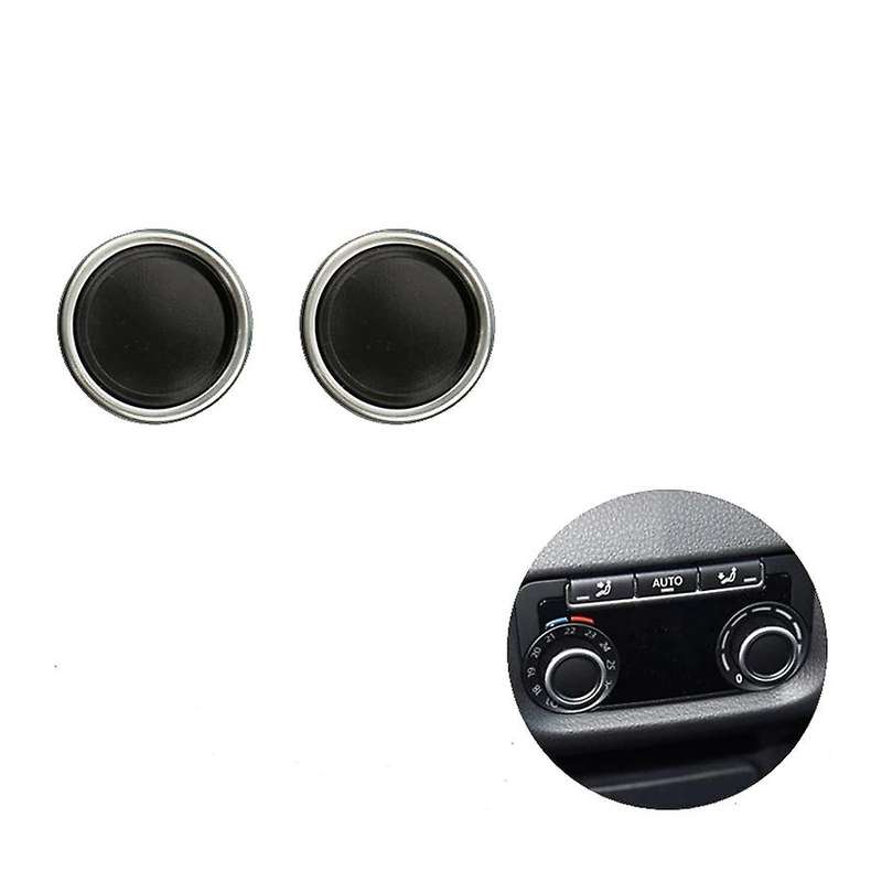 Car Rear Air Conditioning Knob AC Knob Heat Control Switch Button for Auto Accessories