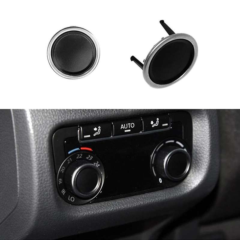 Car Rear Air Conditioning Knob AC Knob Heat Control Switch Button for Auto Accessories