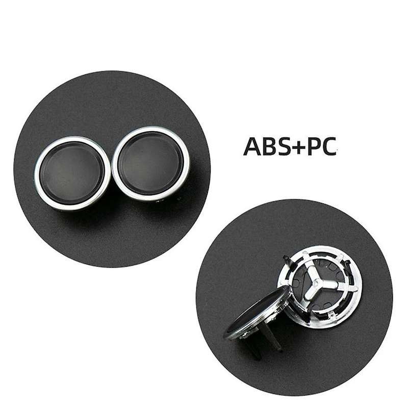 Car Rear Air Conditioning Knob AC Knob Heat Control Switch Button for Auto Accessories