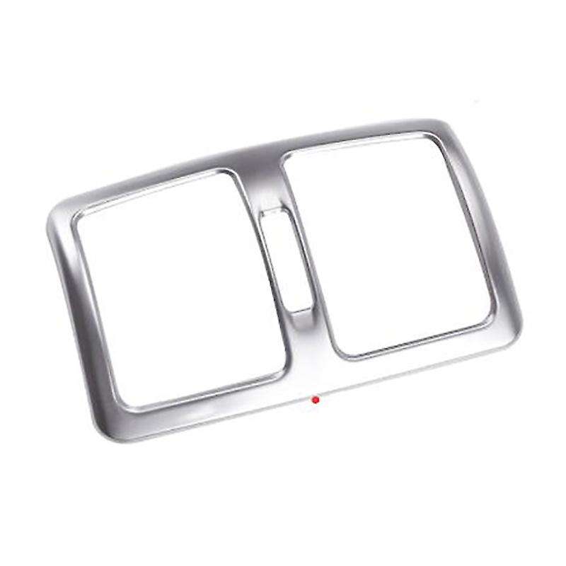 Car Rear Air Conditioning Vent Decorative Frame Air Outlet Trim Strip Stickers for C Class W204 2009
