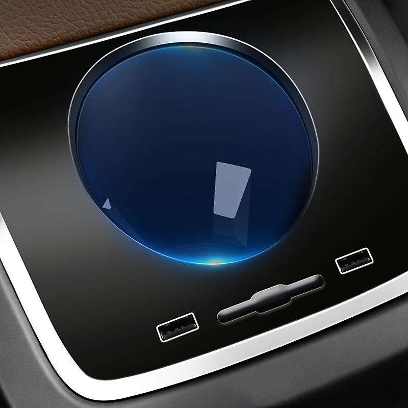 Car Rear Air Outlet Air Conditioning Row Fish Tank Atmosphere Light for XC60 2018-2020