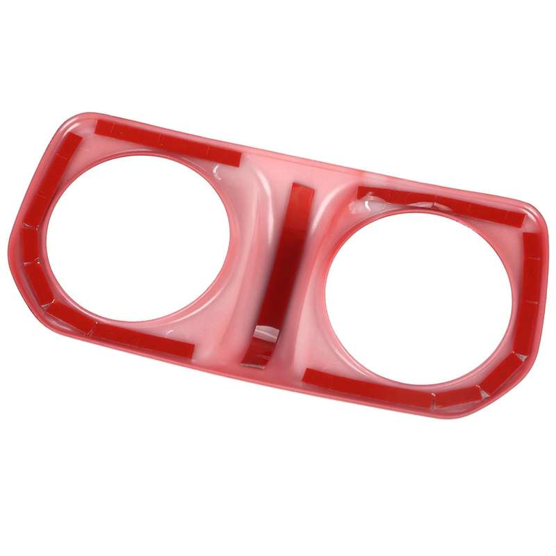Car Rear Air Conditioning Vent Outlet Decoration Cover Stickers for Wrangler JL 2018-2020 JT 2018-20