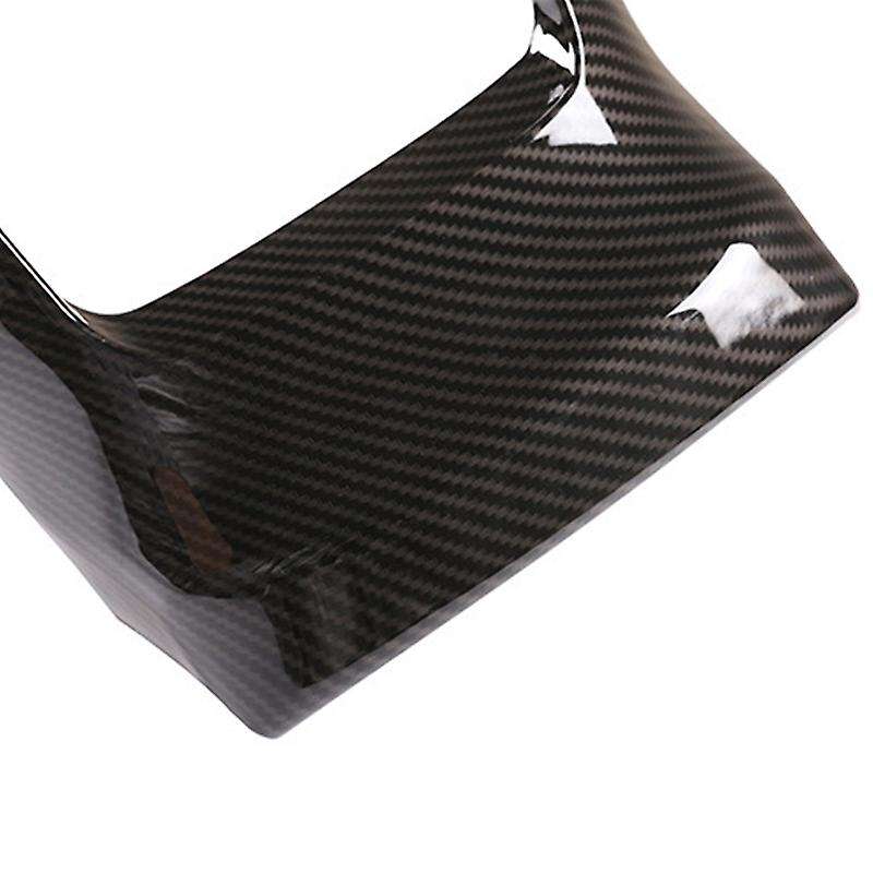 Car Rear Air Conditioning Vent Decorative Under Frame Trim Accessories for Stelvio 2017-2018