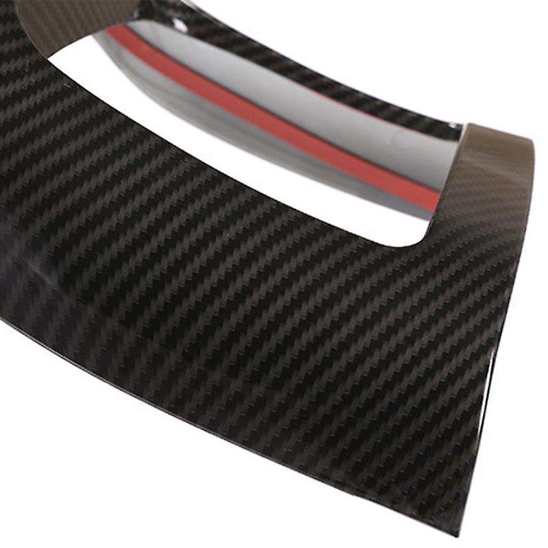 Car Rear Air Conditioning Vent Decorative Under Frame Trim Accessories for Stelvio 2017-2018