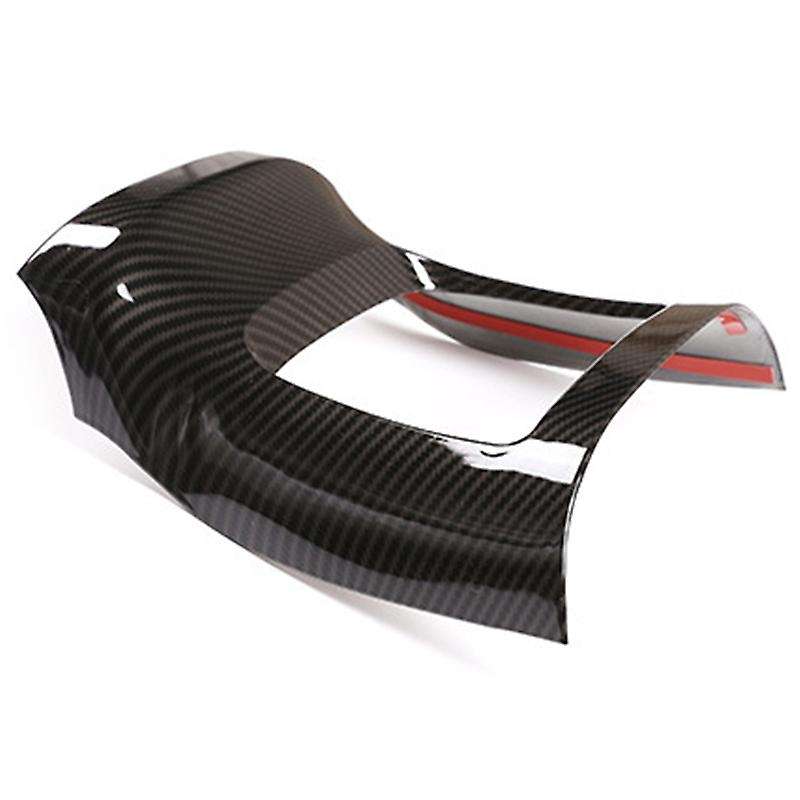 Car Rear Air Conditioning Vent Decorative Under Frame Trim Accessories for Stelvio 2017-2018