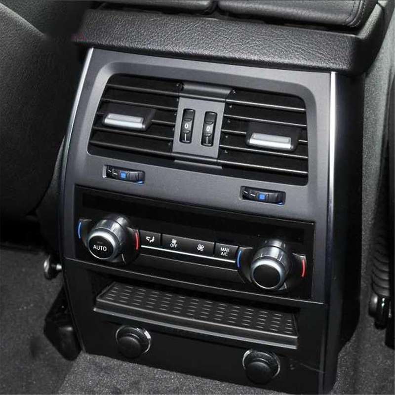 Car Rear Air Outlet Lower Trim Panel 51169178351 for 5 Series GT F07 2010-2017 Rear A/C Control Pane